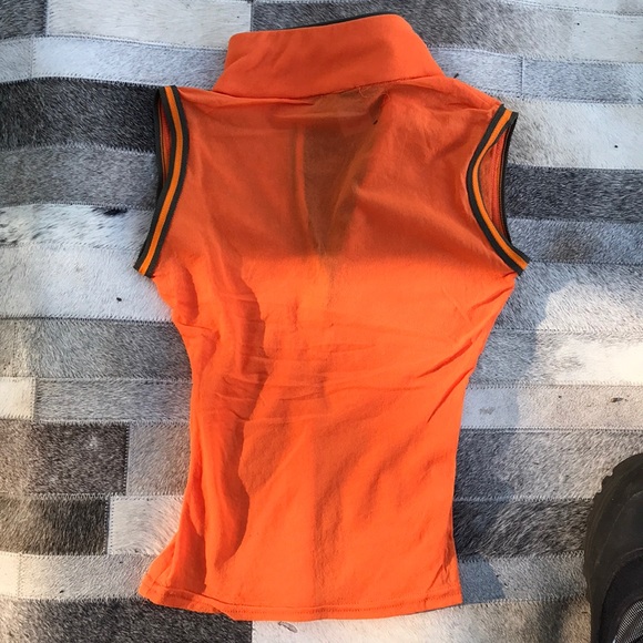 Butsina made in Paris slim fit top Sz M - Picture 5 of 5